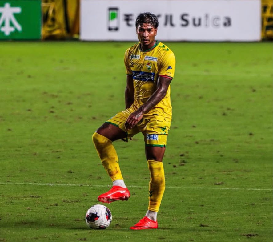 Matheus Índio — Chiba · Japão